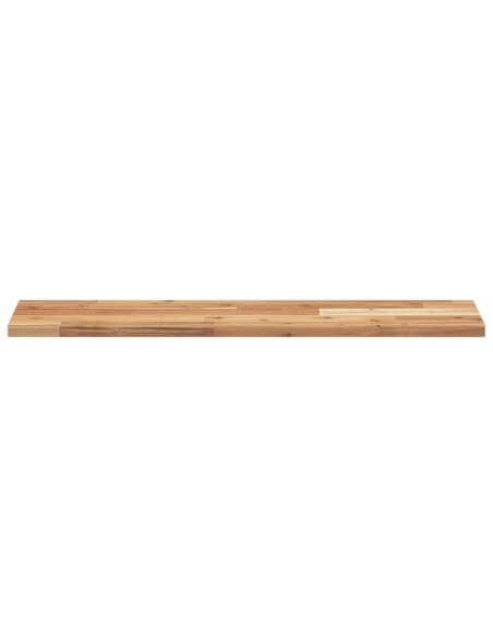Mensole da Parete 4 pz 80x20x2 cm Legno Acacia Rifinito a Olio