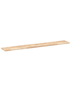 Mensole da Parete 4 pz 160x20x2 cm Legno Acacia Non Trattato 2