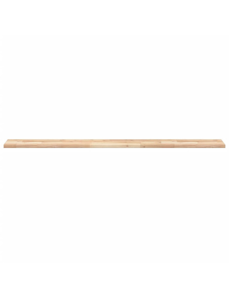Mensole da Parete 4 pz 160x20x2 cm Legno Acacia Non Trattato