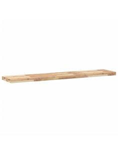 Mensole da Parete 4 pz 140x30x4 cm Legno Acacia Non Trattato 2