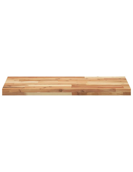 Ripiano a Parete 60x40x4 cm Legno Massello Acacia Rifinito Olio
