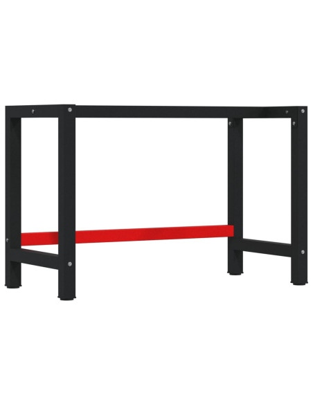 Banco da Lavoro 140x60x83 cm Legno Massello Acacia Rettangolare