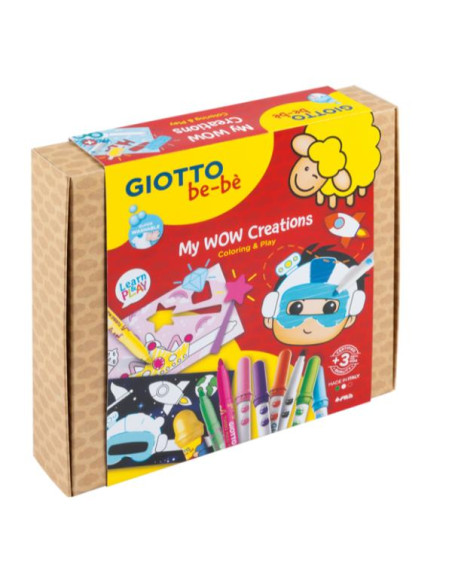 KIT CREATIVO GIOTTO BEBE'