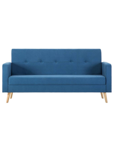Divano in Tessuto Blu