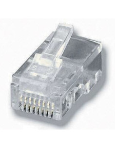 Equip 121151 cavo di collegamento RJ-45 (8P8C) Trasparente