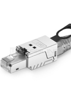 MODULAP PLUG CAT.8 STP TOOL LESS