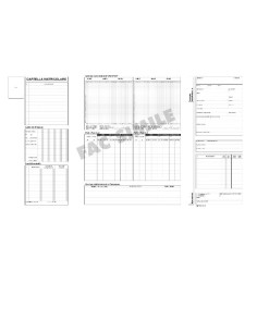 CF40 CARTELL.MATRICOLARE DIPENDENTE