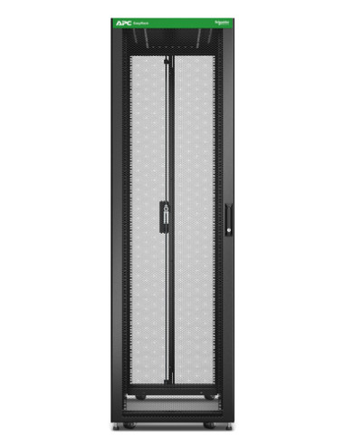 APC Easy Rack 600mm/42U/1000mm , with Roof, Side panel Rack indipendenti Nero