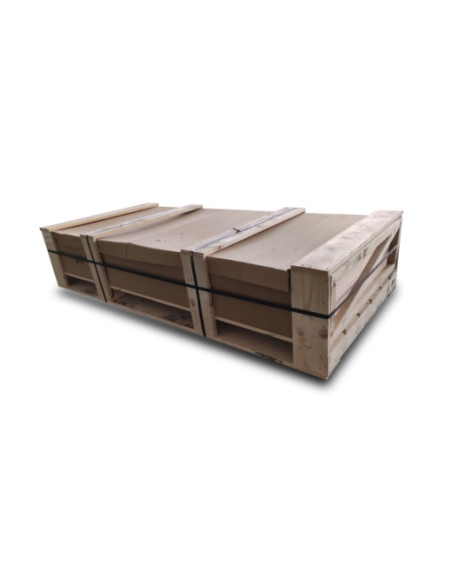 APC Easy Rack 600mm/42U/1000mm , with Roof, Side panel Rack indipendenti Nero