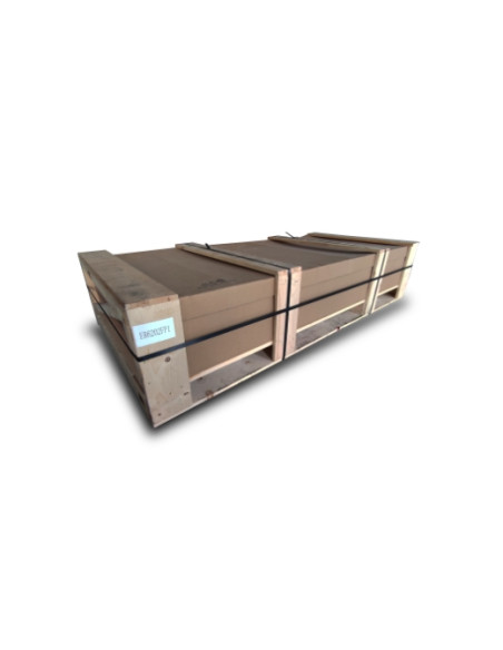 APC Easy Rack 600mm/42U/1000mm , with Roof, Side panel Rack indipendenti Nero