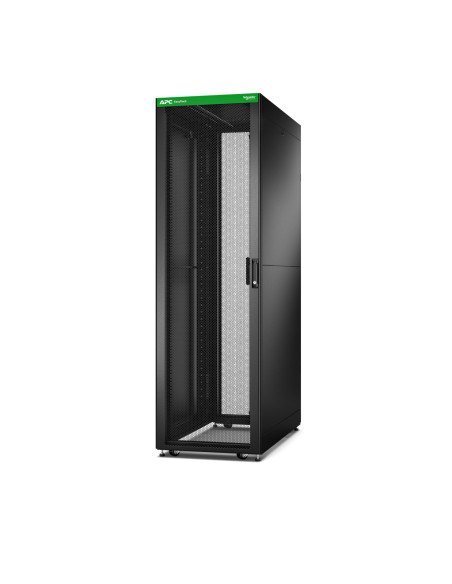 APC Easy Rack 600mm/42U/1000mm , with Roof, Side panel Rack indipendenti Nero