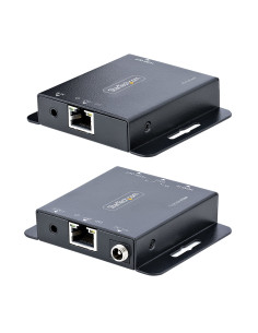 StarTech.com HDMI Extender via Ethernet 4K 30Hz/40m o 1080p/70m, Kit Extender HDMI via CAT6/CAT5, Estensione HDMI su IP con Powe 2