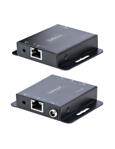 StarTech.com HDMI Extender via Ethernet 4K 30Hz/40m o 1080p/70m, Kit Extender HDMI via CAT6/CAT5, Estensione HDMI su IP con Powe