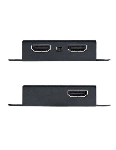 StarTech.com HDMI Extender via Ethernet 4K 30Hz/40m o 1080p/70m, Kit Extender HDMI via CAT6/CAT5, Estensione HDMI su IP con Powe
