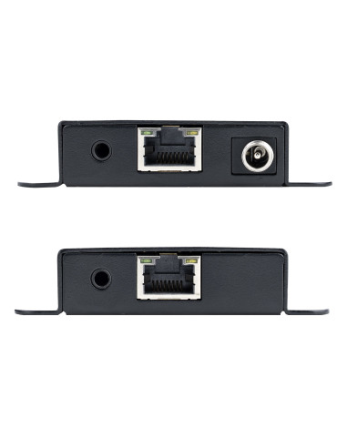 StarTech.com HDMI Extender via Ethernet 4K 30Hz/40m o 1080p/70m, Kit Extender HDMI via CAT6/CAT5, Estensione HDMI su IP con Powe