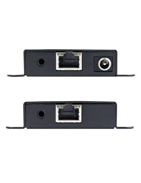 StarTech.com HDMI Extender via Ethernet 4K 30Hz/40m o 1080p/70m, Kit Extender HDMI via CAT6/CAT5, Estensione HDMI su IP con Powe