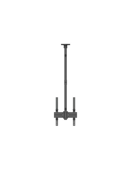 Multibrackets 6898 Supporto per display espositivi 177,8 cm (70") Nero