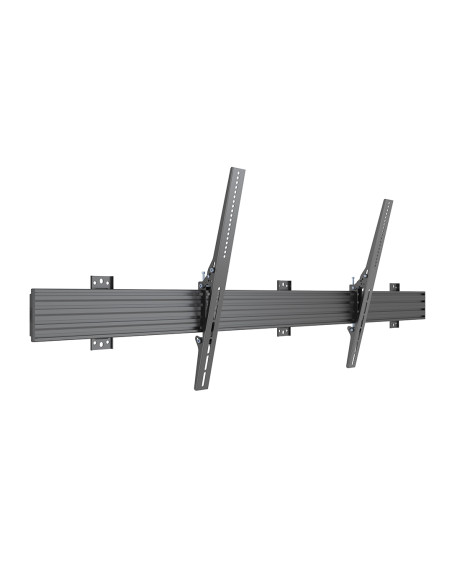 Multibrackets 3298 Supporto per display espositivi 2,79 m (110") Nero