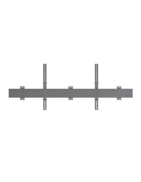 Multibrackets 3298 Supporto per display espositivi 2,79 m (110") Nero