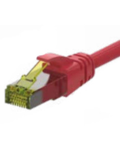 PATCH S/FTP CAT.6A LSHF ROSSO 1M