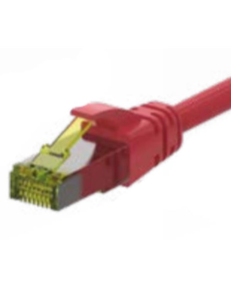 PATCH S/FTP CAT.6A LSHF ROSSO 1M