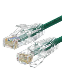 PATCH U/UTP CAT.6A LSHF VERDE 5M