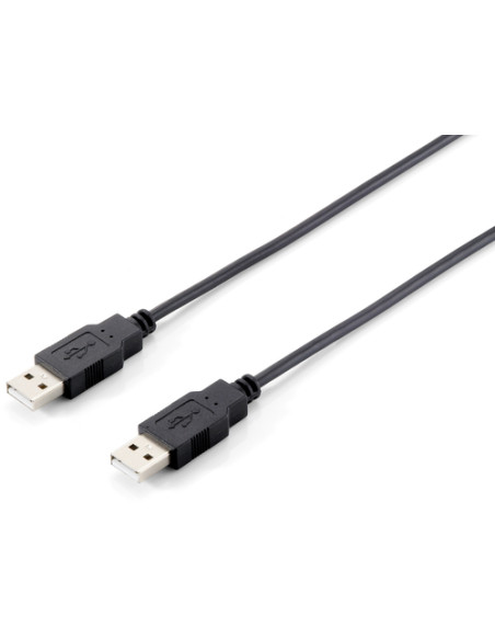 Equip 128871 Cavo USB 2.0 tipo A, 3,0 m, nero