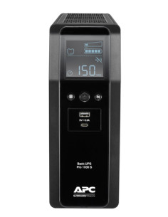 APC BR1600SI gruppo di continuità (UPS) A linea interattiva 1,6 kVA 960 W 8 presa(e) AC