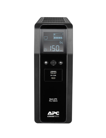 APC BR1600SI gruppo di continuità (UPS) A linea interattiva 1,6 kVA 960 W 8 presa(e) AC