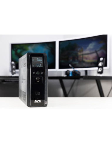 APC BR1600SI gruppo di continuità (UPS) A linea interattiva 1,6 kVA 960 W 8 presa(e) AC