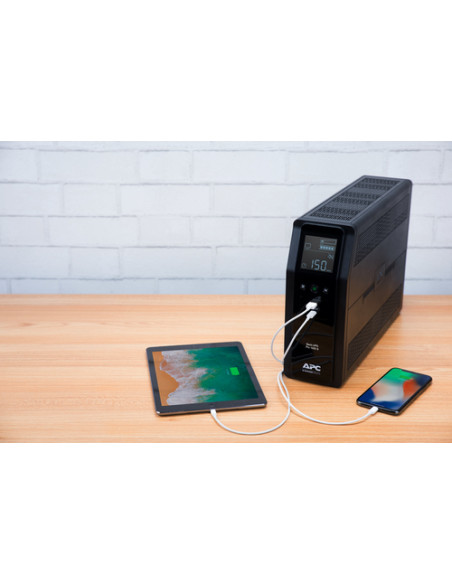 APC BR1600SI gruppo di continuità (UPS) A linea interattiva 1,6 kVA 960 W 8 presa(e) AC