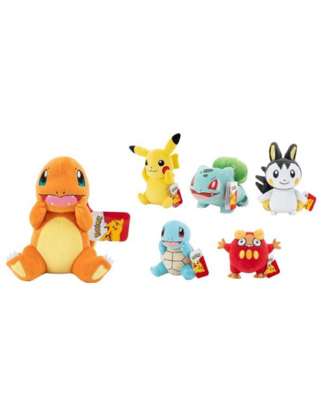 PKMN  PELUCHE 20CM ASS.6