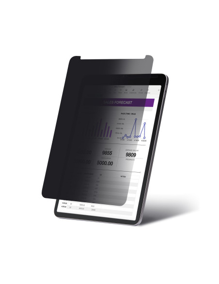 StarTech.com Filtro privacy a 4 posizioni per iPad Pro da 11", orientamento verticale/ orizzontale, abilitato al Touch, angolo d