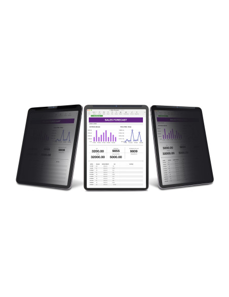 StarTech.com Filtro privacy a 4 posizioni per iPad Pro da 11", orientamento verticale/ orizzontale, abilitato al Touch, angolo d