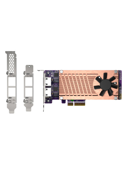 QNAP QM2-2P2G2T scheda di rete e adattatore Interno Ethernet 2500 Mbit/s