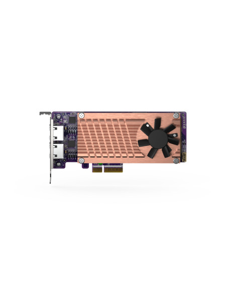 QNAP QM2-2P2G2T scheda di rete e adattatore Interno Ethernet 2500 Mbit/s