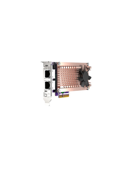 QNAP QM2-2P2G2T scheda di rete e adattatore Interno Ethernet 2500 Mbit/s