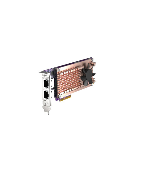 QNAP QM2-2P2G2T scheda di rete e adattatore Interno Ethernet 2500 Mbit/s
