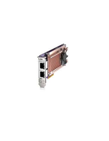 QNAP QM2-2P2G2T scheda di rete e adattatore Interno Ethernet 2500 Mbit/s