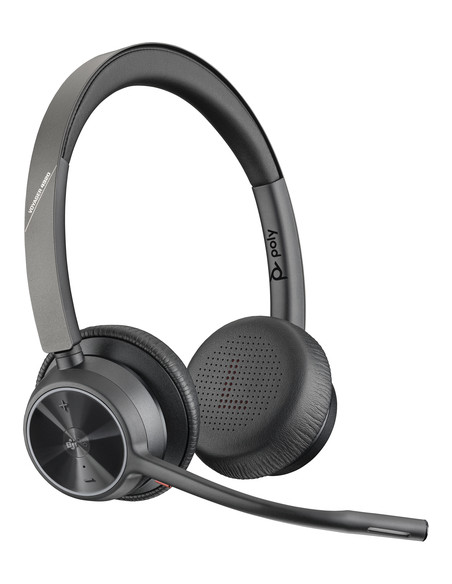 POLY Voyager 4320-M + cavo da USB-A a USB-C + dongle BT700