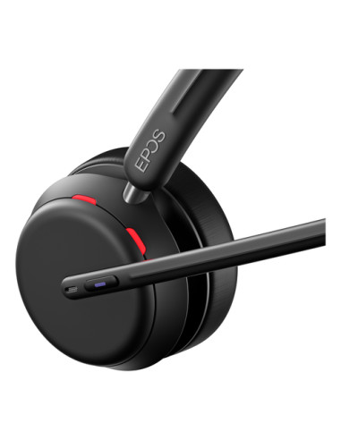 EPOS IMPACT 1030T Auricolare Wireless A Padiglione Ufficio Bluetooth Nero