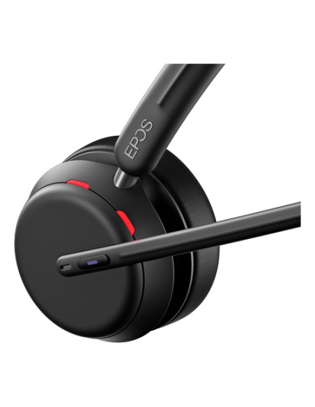 EPOS IMPACT 1030T Auricolare Wireless A Padiglione Ufficio Bluetooth Nero