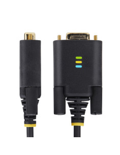 StarTech.com 1P10FFCN-USB-SERIAL cavo seriale Nero 3 m USB tipo A DB-9 2