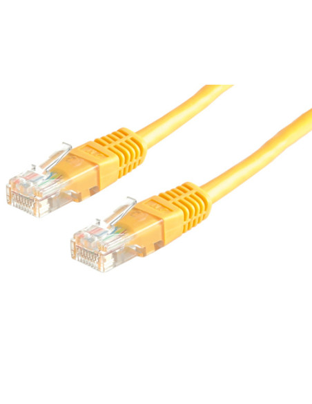 NETWORK CABLE CAT6 UTP YELLOW