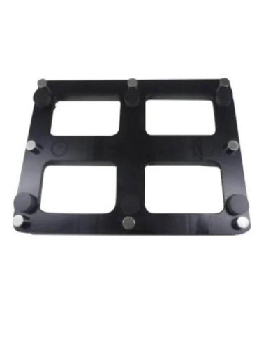 MAGNETIC JIG PER LEDWALL