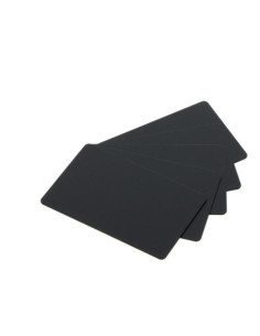 CARD,FOOD SAFE PVC,30 MIL/BLACK