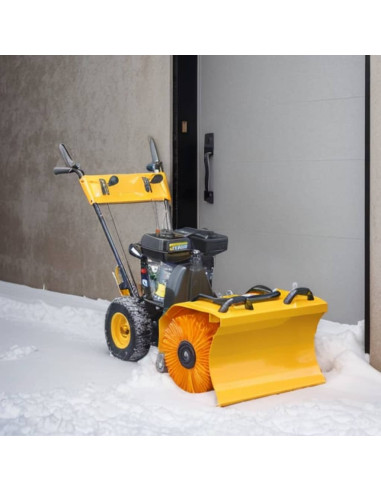 Set Spazzaneve Multifunzione a Benzina 6,5HP