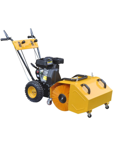 Set Spazzaneve Multifunzione a Benzina 6,5HP