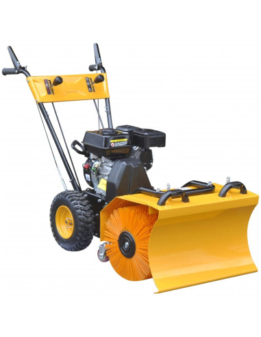Set Spazzaneve Multifunzione a Benzina 6,5HP