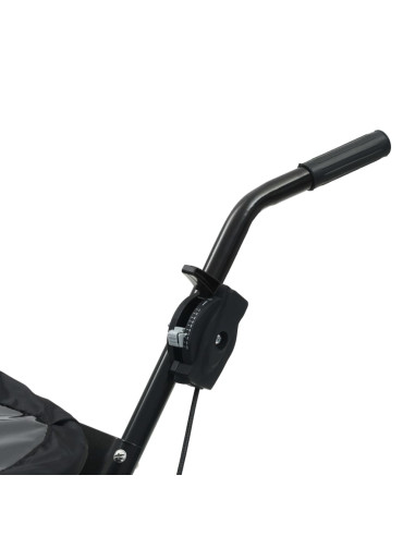 Spargisale a Spinta in PVC e Acciaio 106x73x76 cm 45 L